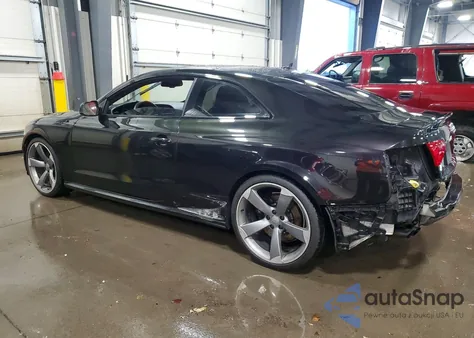 2014 Audi Rs5 z USA, uszkodzony, nr VIN WUAC6AFR5EA901537